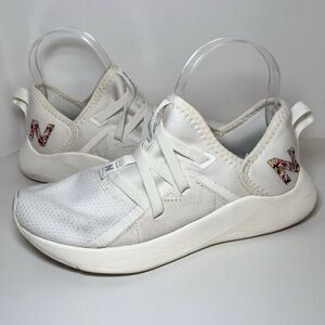 New Balance Beaya V1 Women size 7 Sea‎ Salt/Garnet Slip-On Running Sneaker shoe
